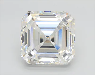 10.05ct F VS1 Rare Carat Ideal Cut Asscher Lab Grown Diamond
