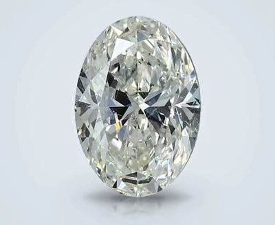 2.50ct J SI2 Rare Carat Ideal Cut Oval Diamond
