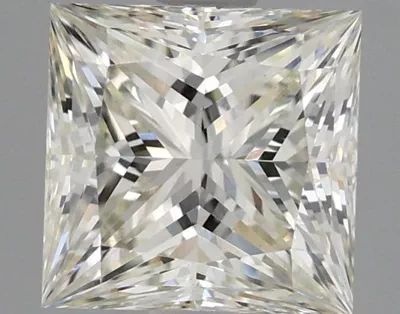 2.04ct I VS1 Rare Carat Ideal Cut Princess Lab Grown Diamond