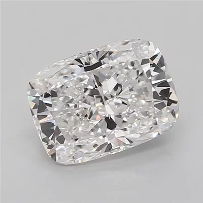 3.04ct E VVS2 Rare Carat Ideal Cut Cushion Lab Grown Diamond