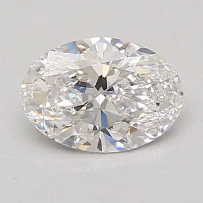 0.93ct D VVS2 Rare Carat Ideal Cut Oval Lab Grown Diamond