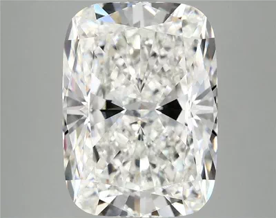 7.14ct G VVS2 Rare Carat Ideal Cut Cushion Lab Grown Diamond