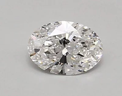 0.62ct D VVS1 Rare Carat Ideal Cut Oval Lab Grown Diamond