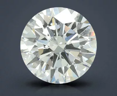 5.05ct F VVS2 Rare Carat Ideal Cut Round Lab Grown Diamond