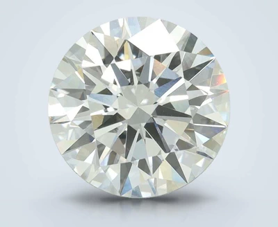 5.05ct F VVS2 Rare Carat Ideal Cut Round Lab Grown Diamond