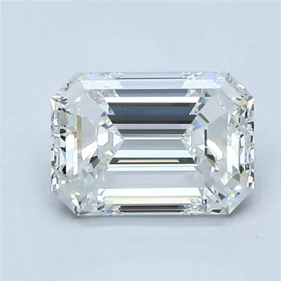 1.50ct H VVS1 Rare Carat Ideal Cut Emerald Diamond