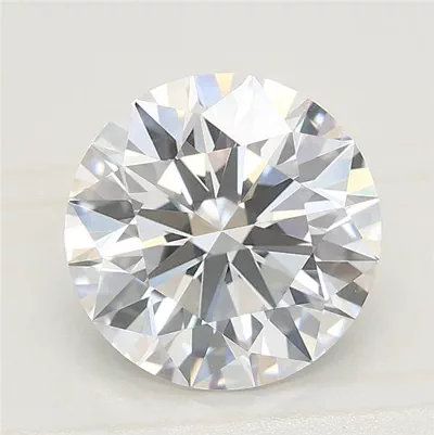 1.55ct D VVS2 Rare Carat Ideal Cut Round Lab Grown Diamond