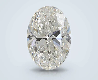 4.04ct E VVS2 Rare Carat Ideal Cut Oval Lab Grown Diamond