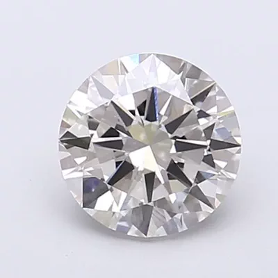 1.01ct G VVS2 Very Good Cut Round Lab Grown Diamond