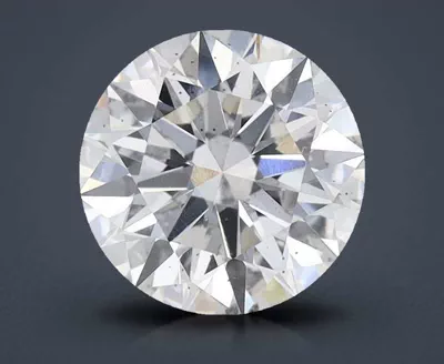 2.55ct E SI1 Rare Carat Ideal Cut Round Lab Grown Diamond