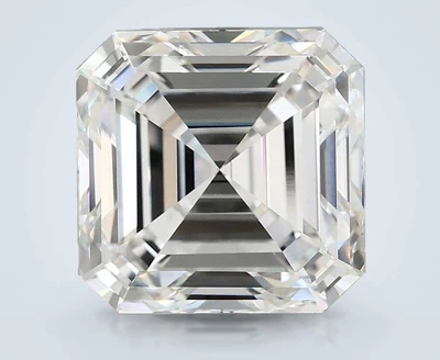 5.06ct E VVS2 Very Good Cut Asscher Lab Grown Diamond