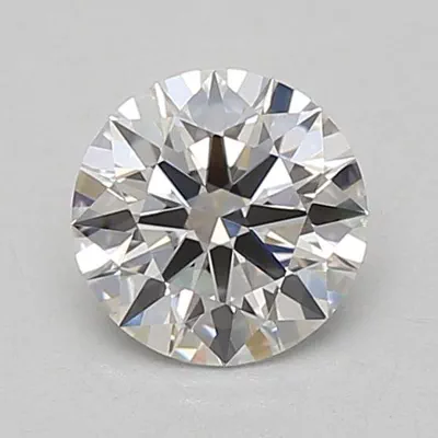 4.01ct E VS1 Rare Carat Ideal Cut Round Lab Grown Diamond
