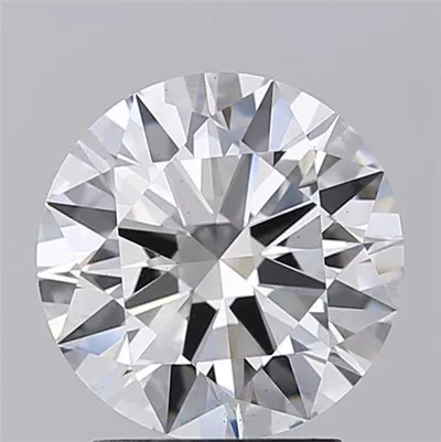 2.51ct H VS1 Rare Carat Ideal Cut Round Lab Grown Diamond