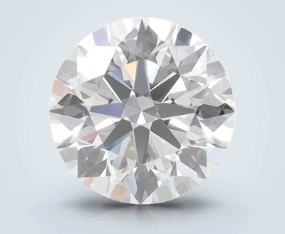 2.51ct E VVS1 Rare Carat Ideal Cut Round Lab Grown Diamond