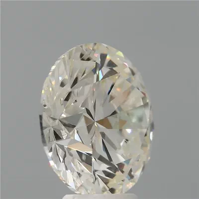 7.03ct K SI2 Rare Carat Ideal Cut Round Diamond