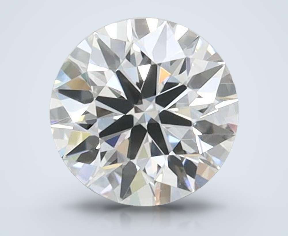 0.50ct D FL Ideal Cut Round Lab Grown Diamond