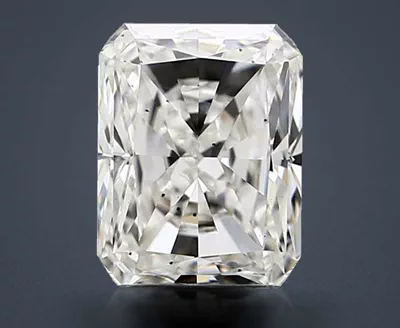 1.60ct G SI1 Rare Carat Ideal Cut Radiant Lab Grown Diamond