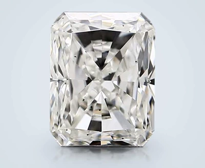 1.60ct G SI1 Rare Carat Ideal Cut Radiant Lab Grown Diamond