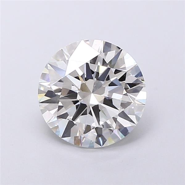 7.01ct F VS1 Excellent Cut Round Lab Grown Diamond