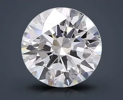 7.01ct F VS1 Excellent Cut Round Lab Grown Diamond