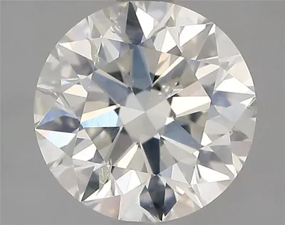 1.70ct H SI2 Rare Carat Ideal Cut Round Diamond