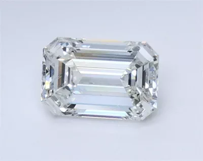 1.01ct G VS2 Rare Carat Ideal Cut Emerald Diamond