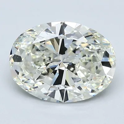 2.13ct J VVS2 Very Good Cut Oval Diamond