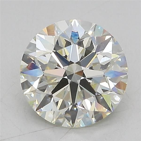 2.14ct J VS1 Excellent Cut Round Lab Grown Diamond