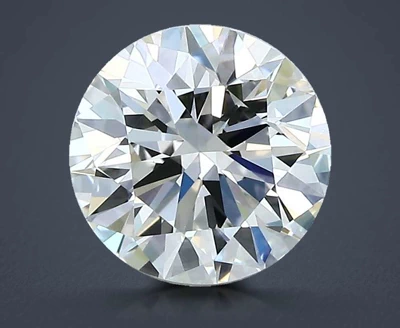 2.01ct H SI2 Very Good Cut Round Diamond