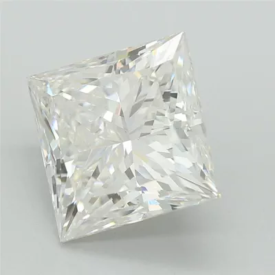 2.53ct E VS1 Rare Carat Ideal Cut Princess Lab Grown Diamond