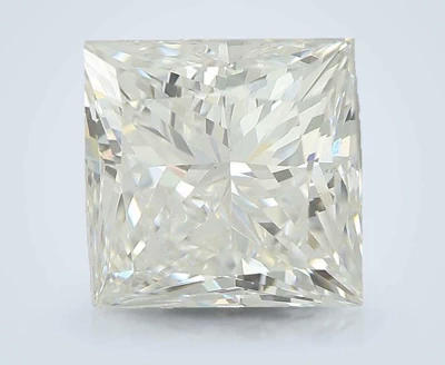 2.53ct E VS1 Rare Carat Ideal Cut Princess Lab Grown Diamond