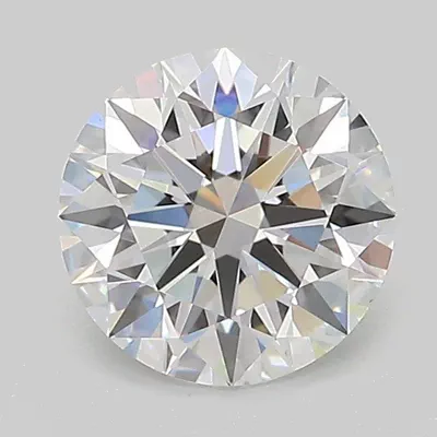 1.51ct D VVS2 Rare Carat Ideal Cut Round Lab Grown Diamond