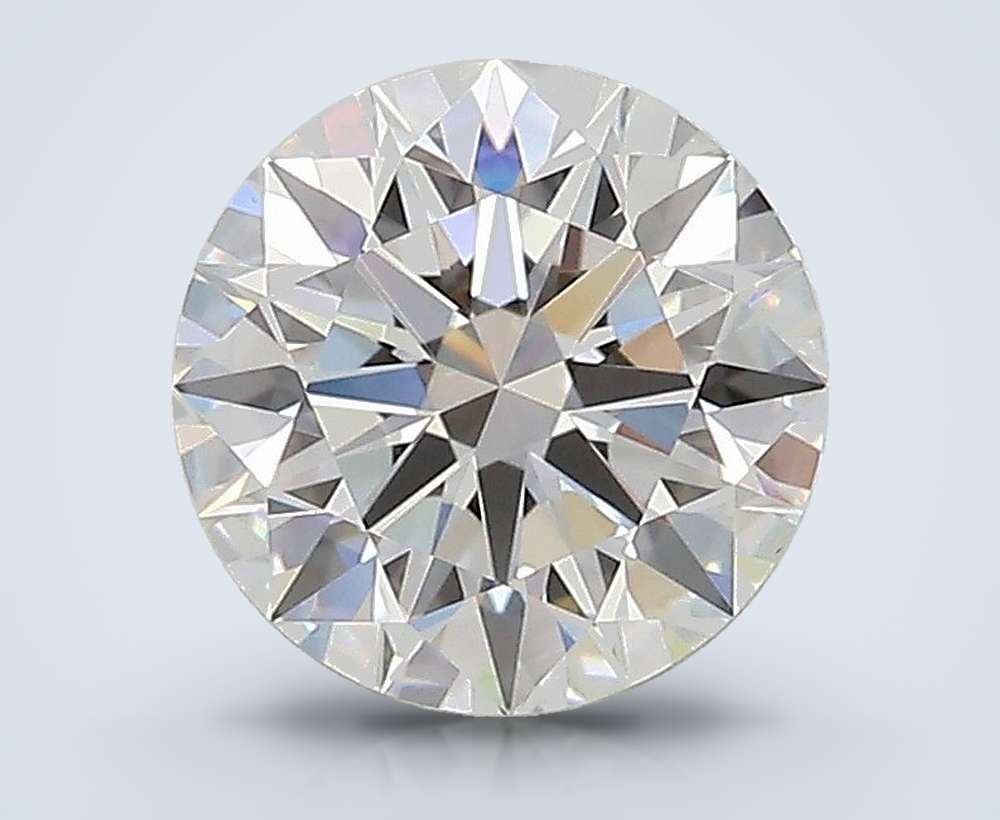 1.51ct D VVS2 Rare Carat Ideal Cut Round Lab Grown Diamond