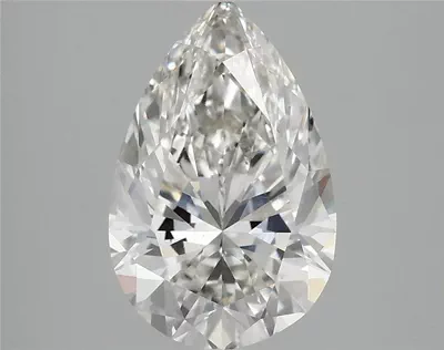 2.38ct G VS1 Rare Carat Ideal Cut Pear Lab Grown Diamond