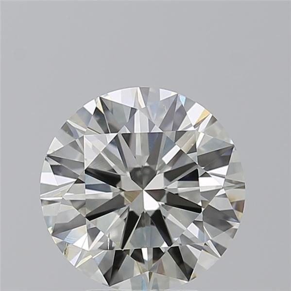 3.50ct J SI1 Rare Carat Ideal Cut Round Diamond