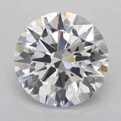 1.50ct D IF Excellent Cut Round Lab Grown Diamond