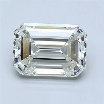 2.81ct K VS2 Excellent Cut Emerald Diamond