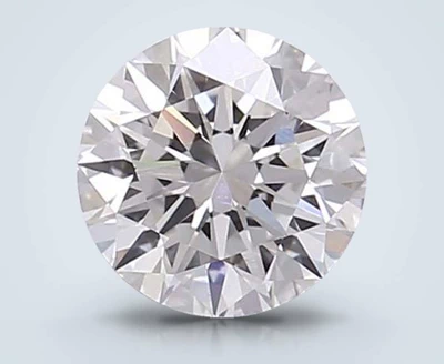 1.30ct E VS2 Rare Carat Ideal Cut Round Lab Grown Diamond