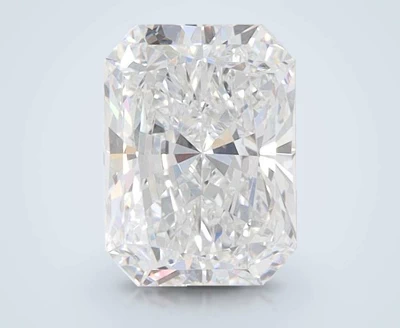 1.34ct D VVS1 Rare Carat Ideal Cut Radiant Lab Grown Diamond