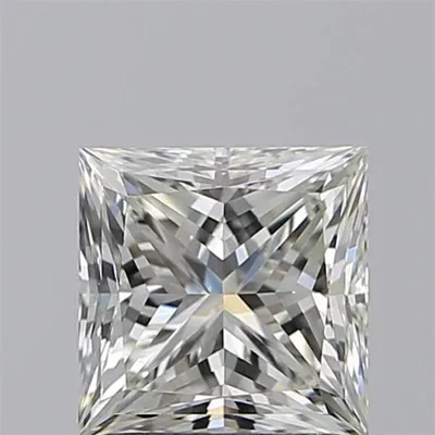 1.70ct J VS1 Rare Carat Ideal Cut Princess Diamond