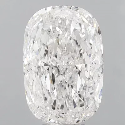 10.65ct F VS2 Very Good Cut Cushion Lab Grown Diamond
