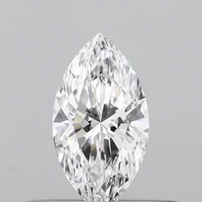 0.27ct D VS2 Rare Carat Ideal Cut Marquise Diamond