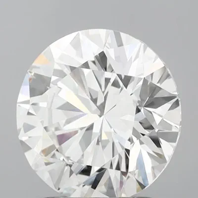 2.05ct G VS1 Rare Carat Ideal Cut Round Lab Grown Diamond