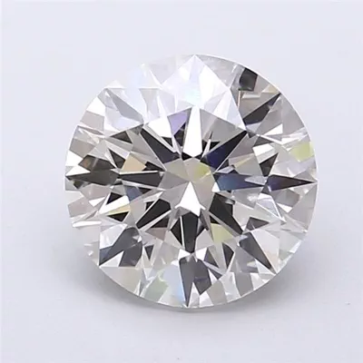 2.10ct G VS1 Rare Carat Ideal Cut Round Lab Grown Diamond
