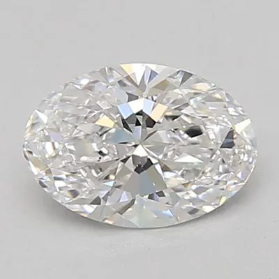 1.08ct D VS1 Rare Carat Ideal Cut Oval Lab Grown Diamond