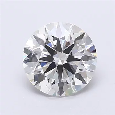 2.03ct H VS1 Rare Carat Ideal Cut Round Lab Grown Diamond