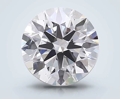 2.03ct H VS1 Rare Carat Ideal Cut Round Lab Grown Diamond