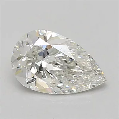 1.03ct G VS1 Rare Carat Ideal Cut Pear Lab Grown Diamond