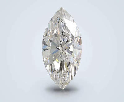 5.01ct E VVS2 Rare Carat Ideal Cut Marquise Lab Grown Diamond
