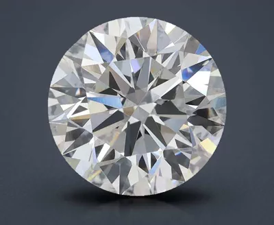 4.02ct F VVS2 Rare Carat Ideal Cut Round Lab Grown Diamond